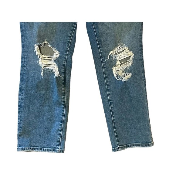 Good American Good Classic Jeans High Rise Medium Wash Size 20 Plus Size - Picture 3 of 8